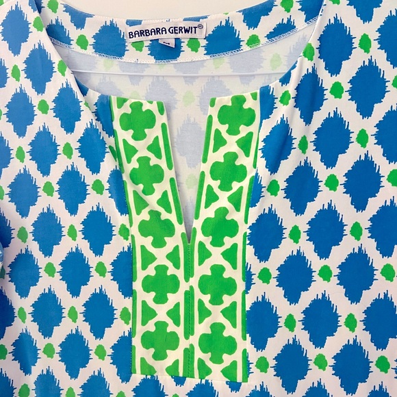 Barbara Gerwitt resort wear! Light cotton and stretch fabric. - Picture 3 of 3